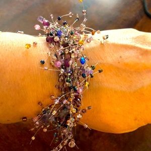 Beaded Adjustable Bracelet